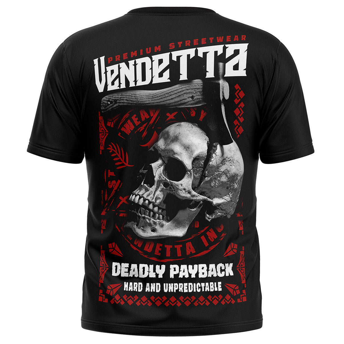 Vendetta Inc. Shirt Payback schwarz VD-1512
