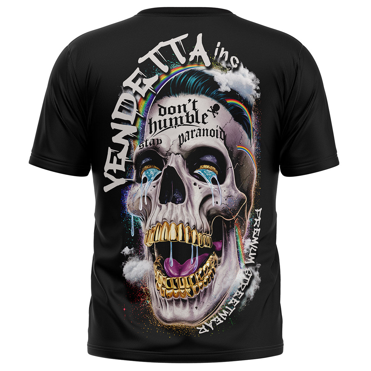 Vendetta Inc. Shirt Gold Tooth schwarz VD-1544