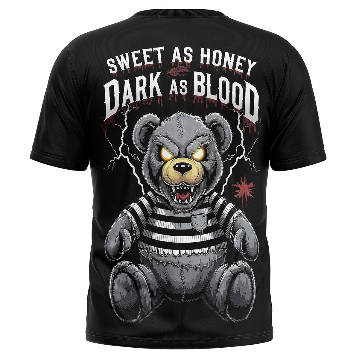 Vendetta Inc. Shirt Sweet as Honey schwarz VD-1548