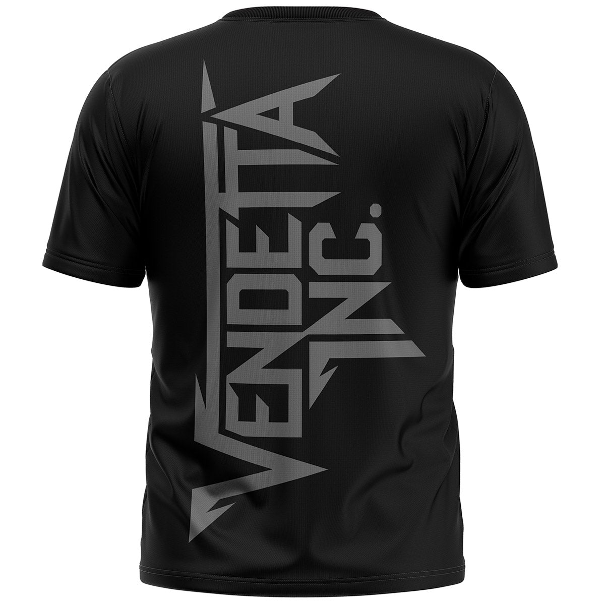 Vendetta Inc. Shirt Logo V schwarz grau VD-1553