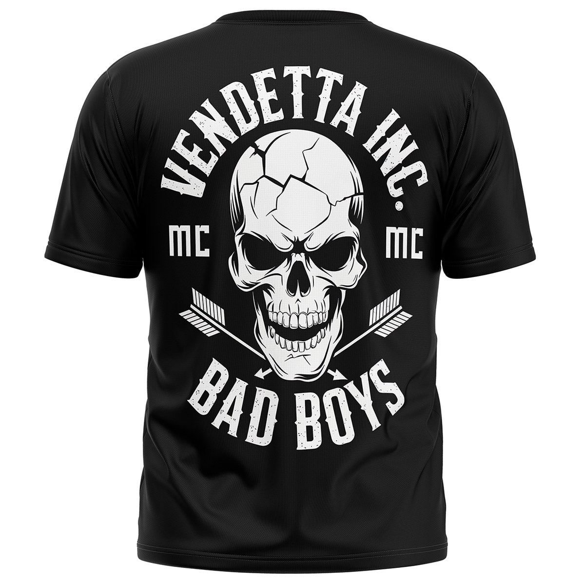 Vendetta Inc. Shirt Bad Boys MC schwarz VD-1561