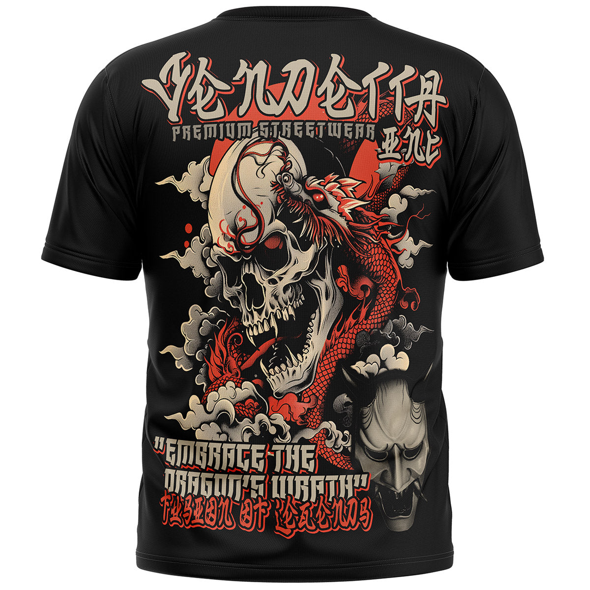 Vendetta Inc. Shirt Skullfire Legacy schwarz VD-1565
