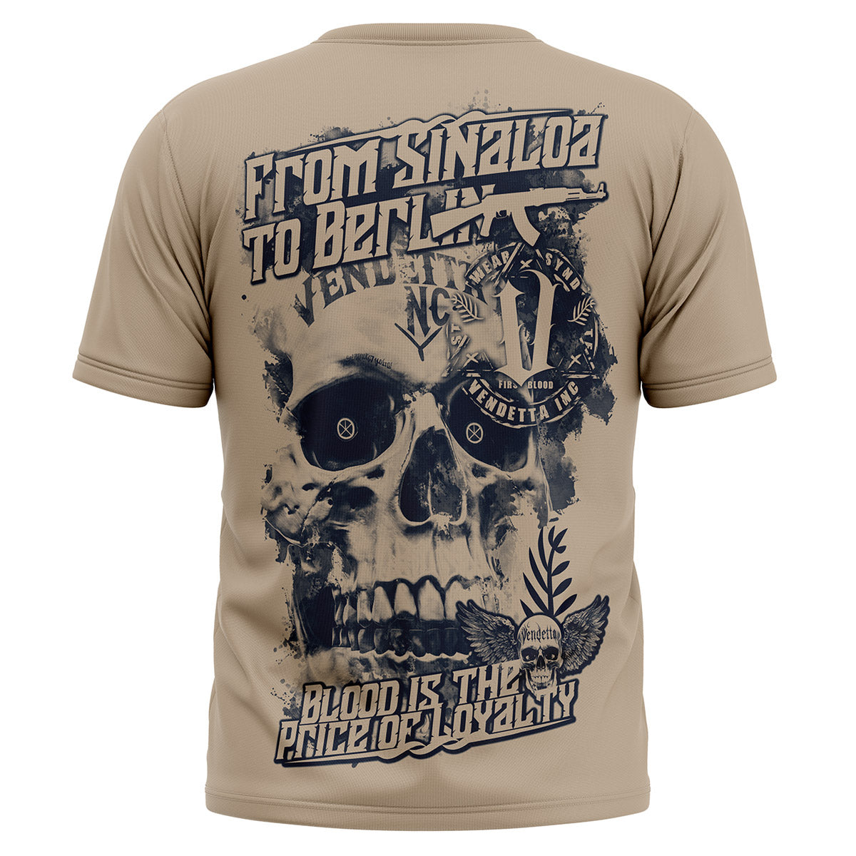 Vendetta Inc. Shirt Sin to Ber sand VD-1564