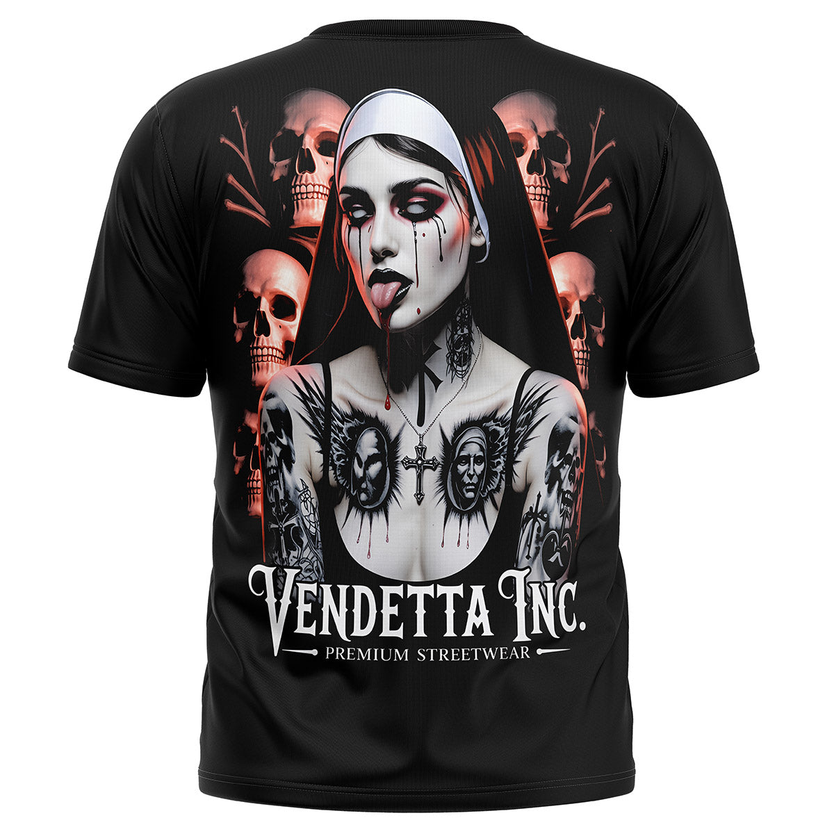 Vendetta Inc. Shirt Holy Rebel schwarz