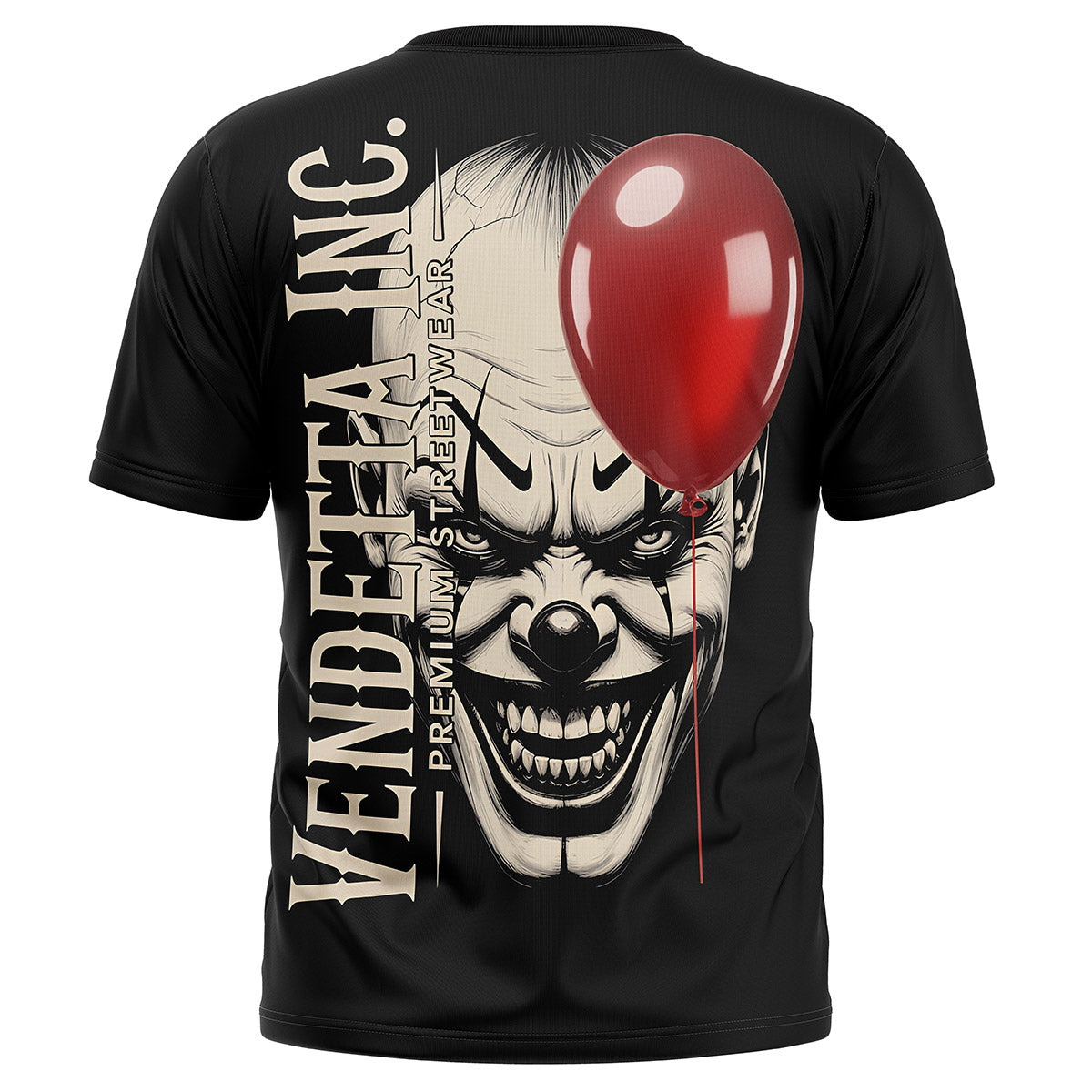 Vendetta Inc. Shirt Smile of Madness schwarz