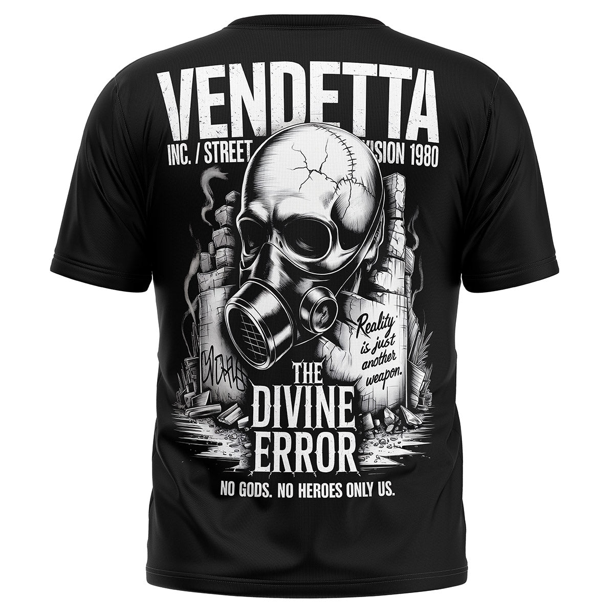 Vendetta Inc. Shirt The Divine Error schwarz