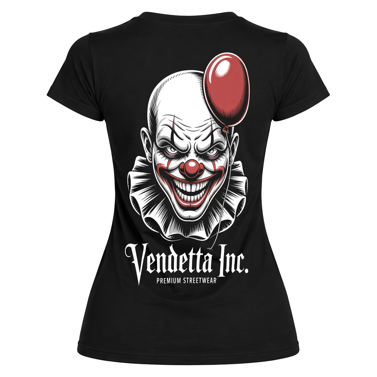 Vendetta Inc. Shirt Dark Clown schwarz