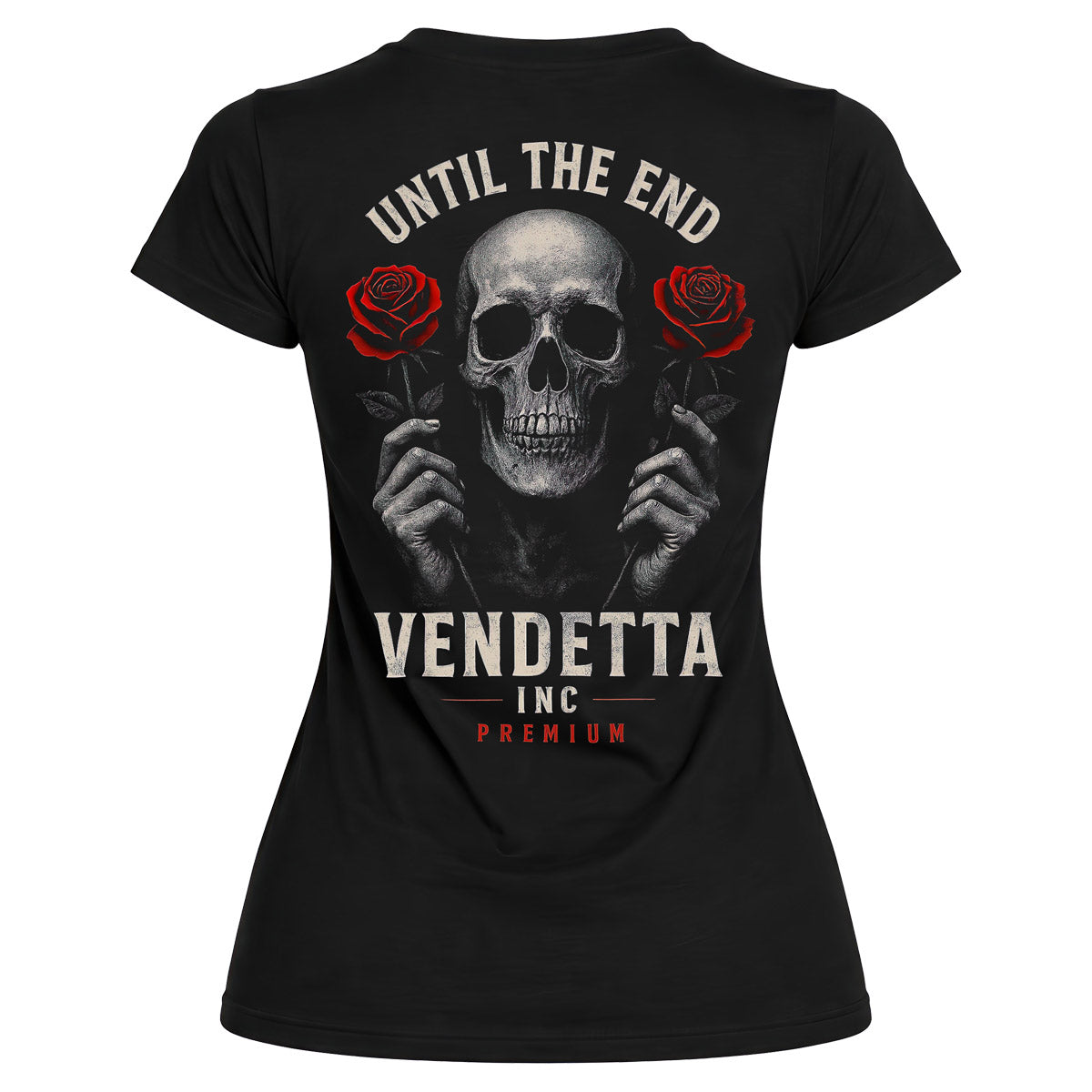 Vendetta Inc. Shirt Until The End schwarz