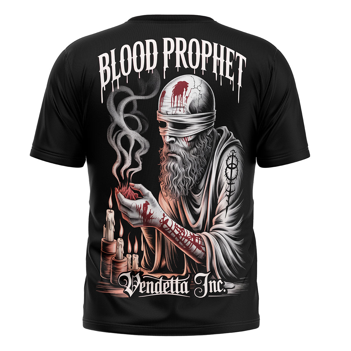 Vendetta Inc. Shirt Blood Prophet schwarz