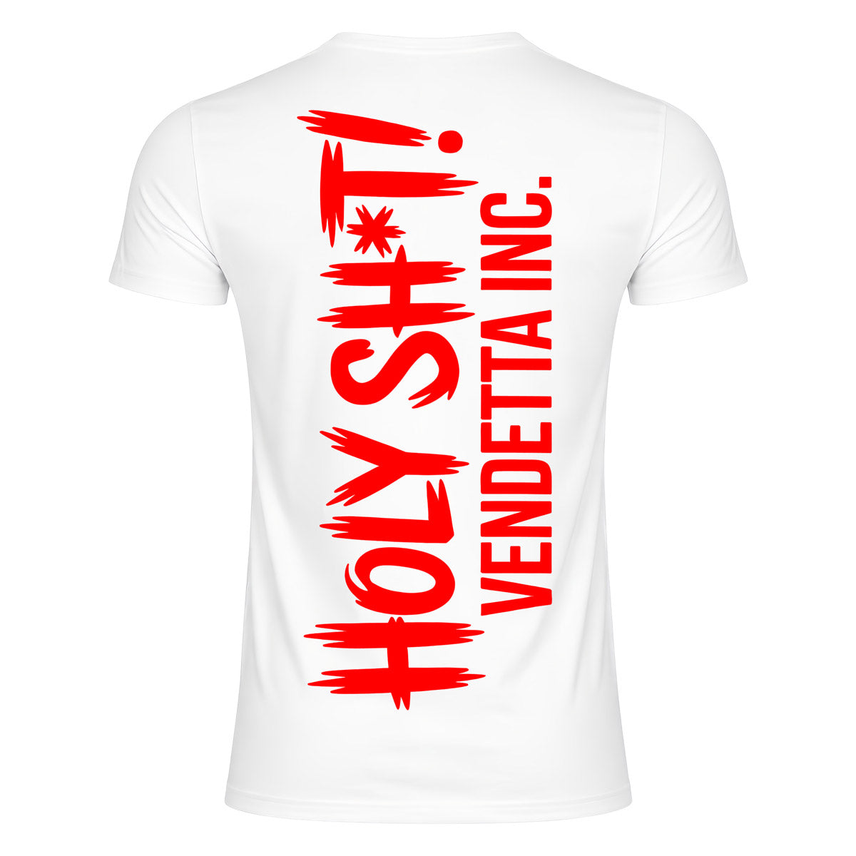 Vendetta Inc. Shirt Holy Shit weiß VD-1774