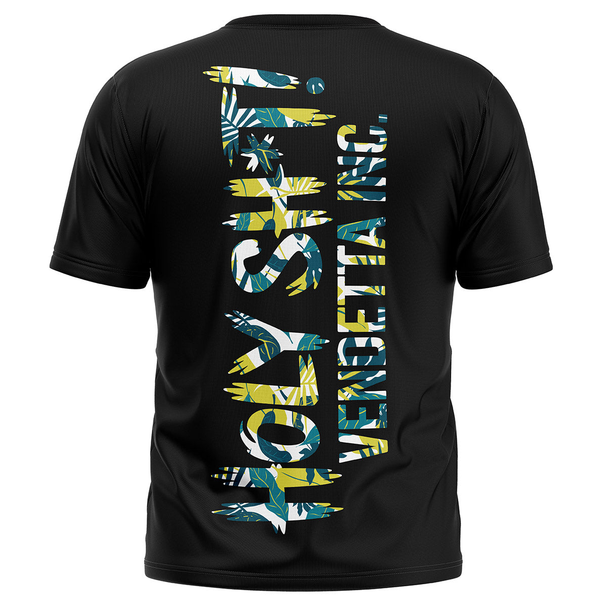 Vendetta Inc. Shirt Holy Shit Tropical schwarz VD-1775