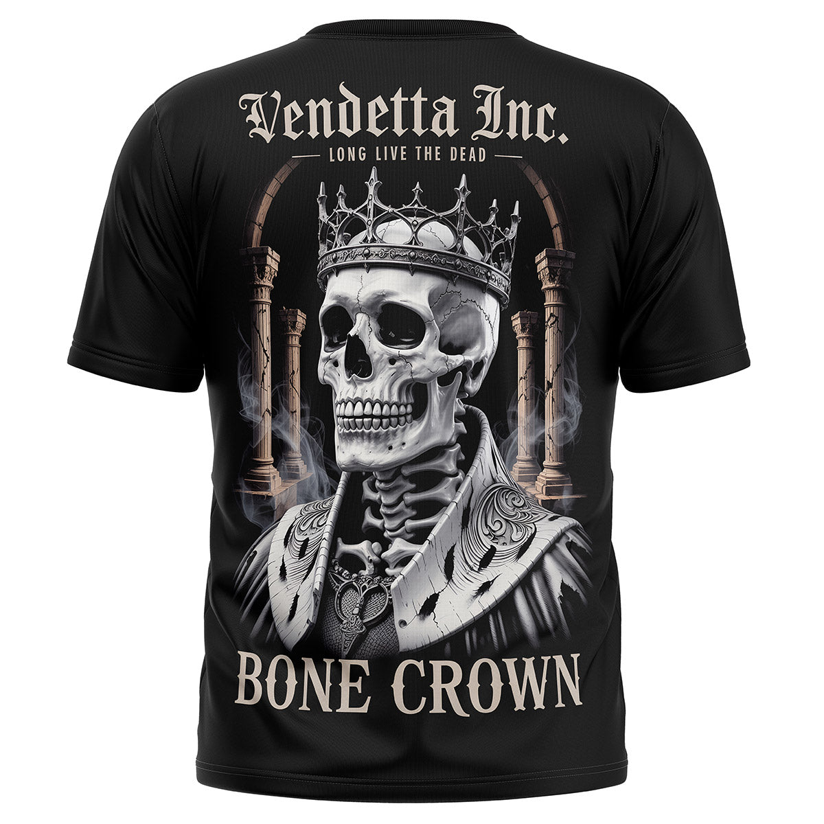 Vendetta Inc. Shirt Royal Bones schwarz