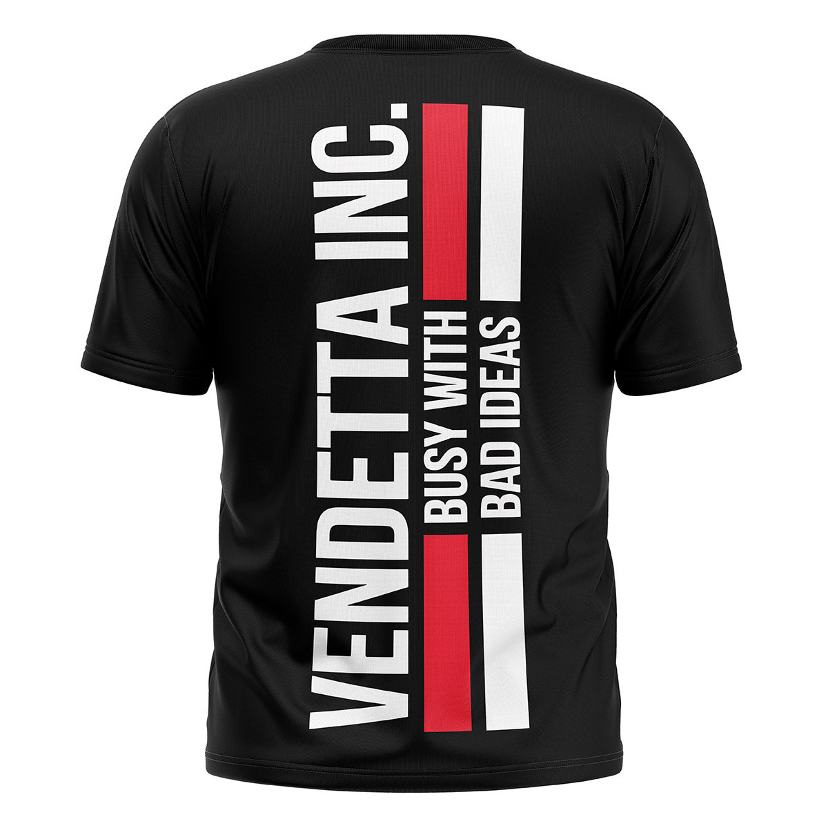 Vendetta Inc. Shirt Bad Ideas schwarz