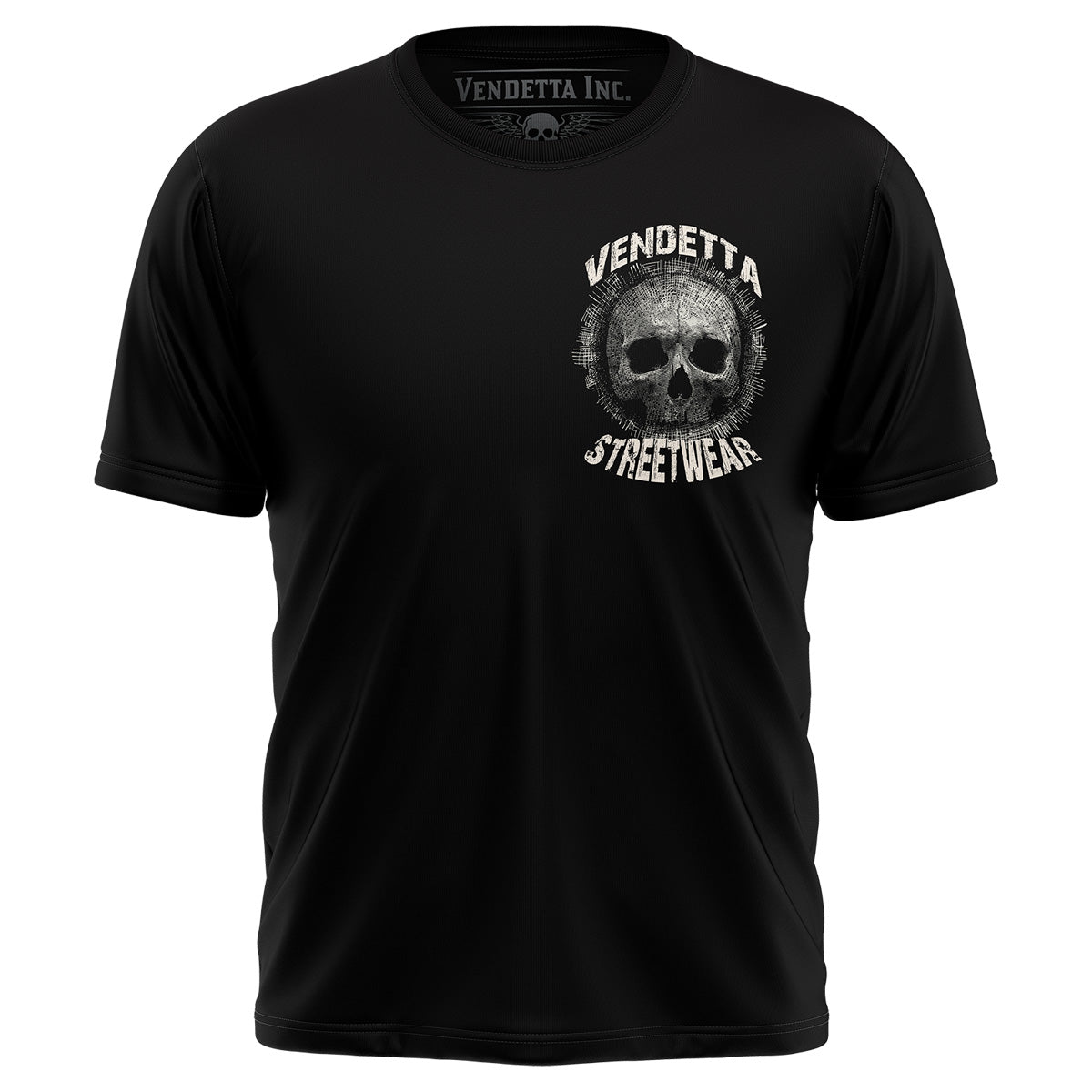 Vendetta Inc. Shirt Streetwear schwarz