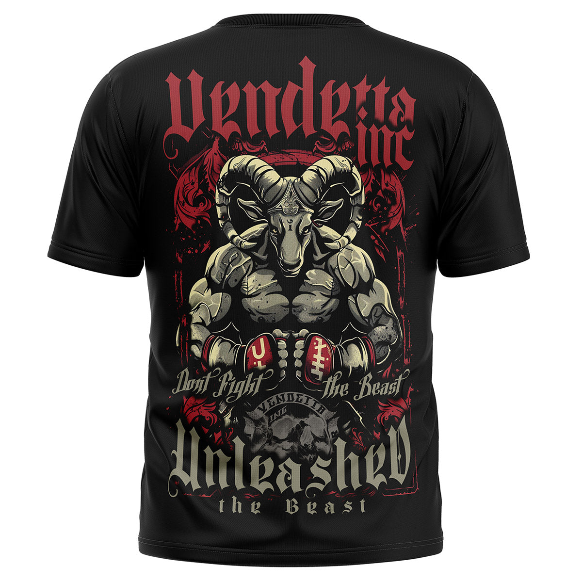 Vendetta Inc. Shirt Ram Rage schwarz VD-1566