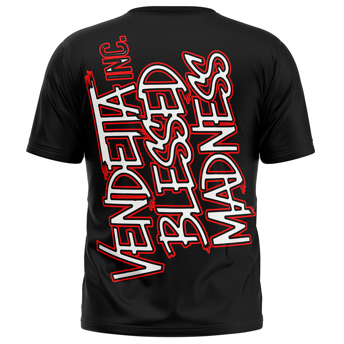 Vendetta Inc. Shirt Blessed Madness schwarz VD-1525