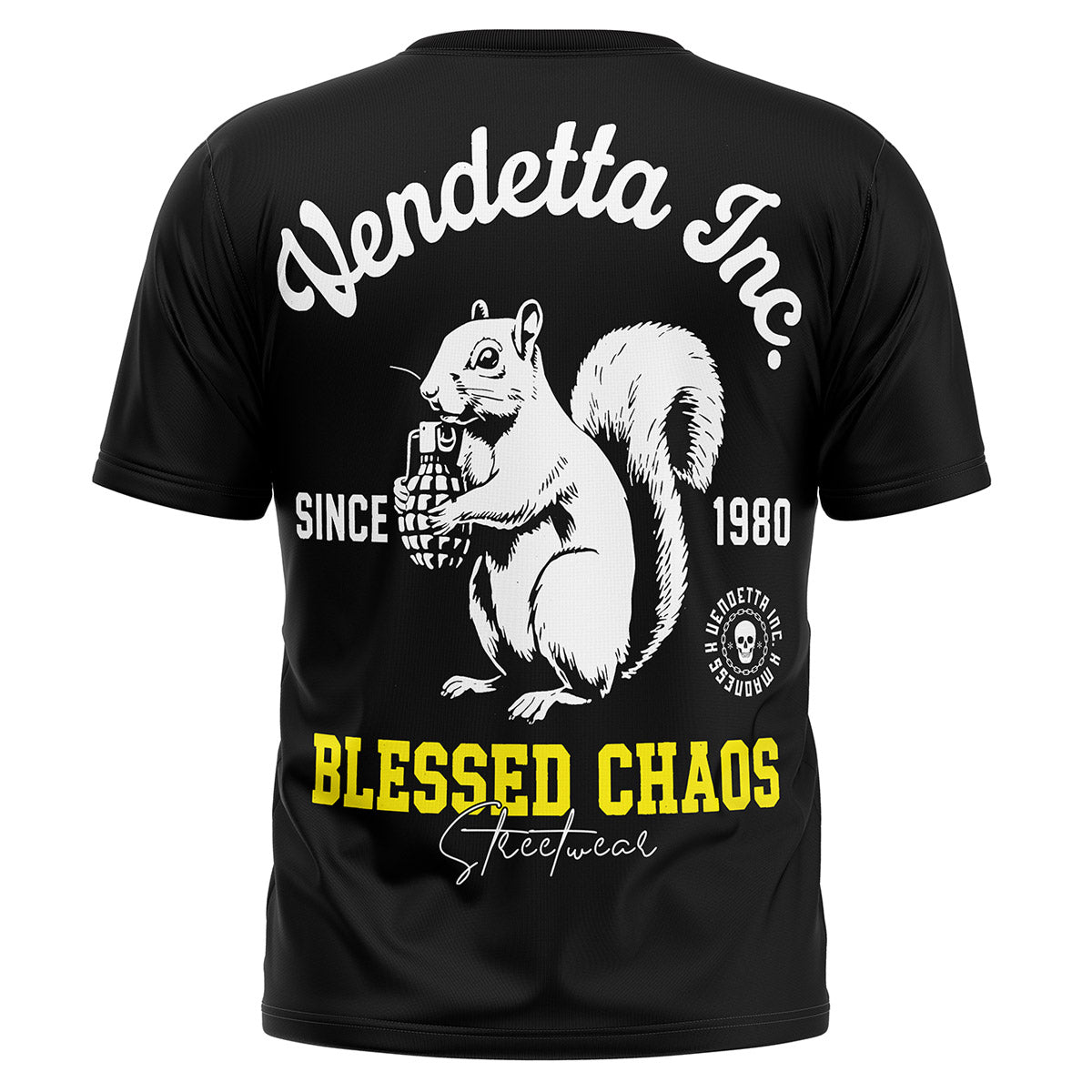 Vendetta Inc. Shirt Blessed Chaos schwarz