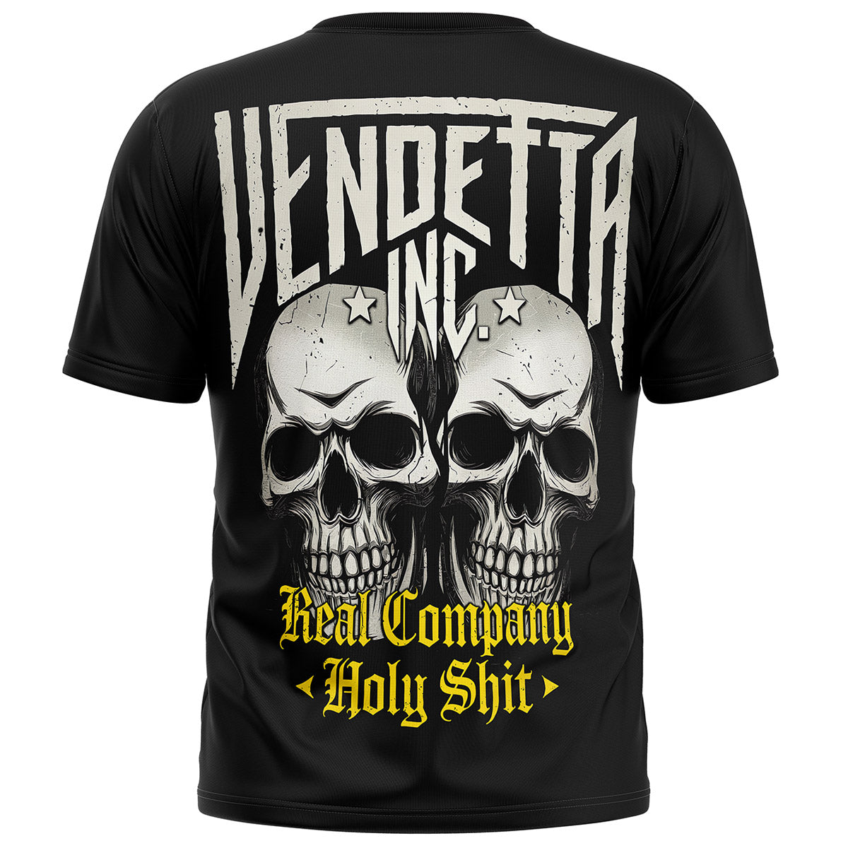 Vendetta Inc. Shirt Holy Shit schwarz VD-1557