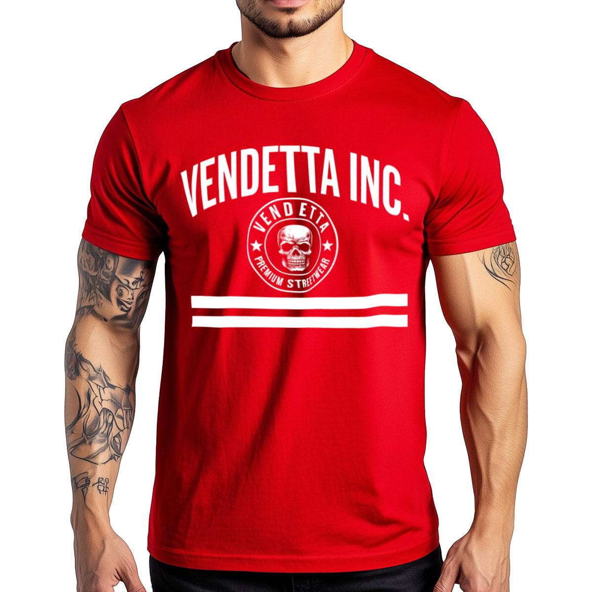 Vendetta Inc. Shirt Classic 1.0 rot