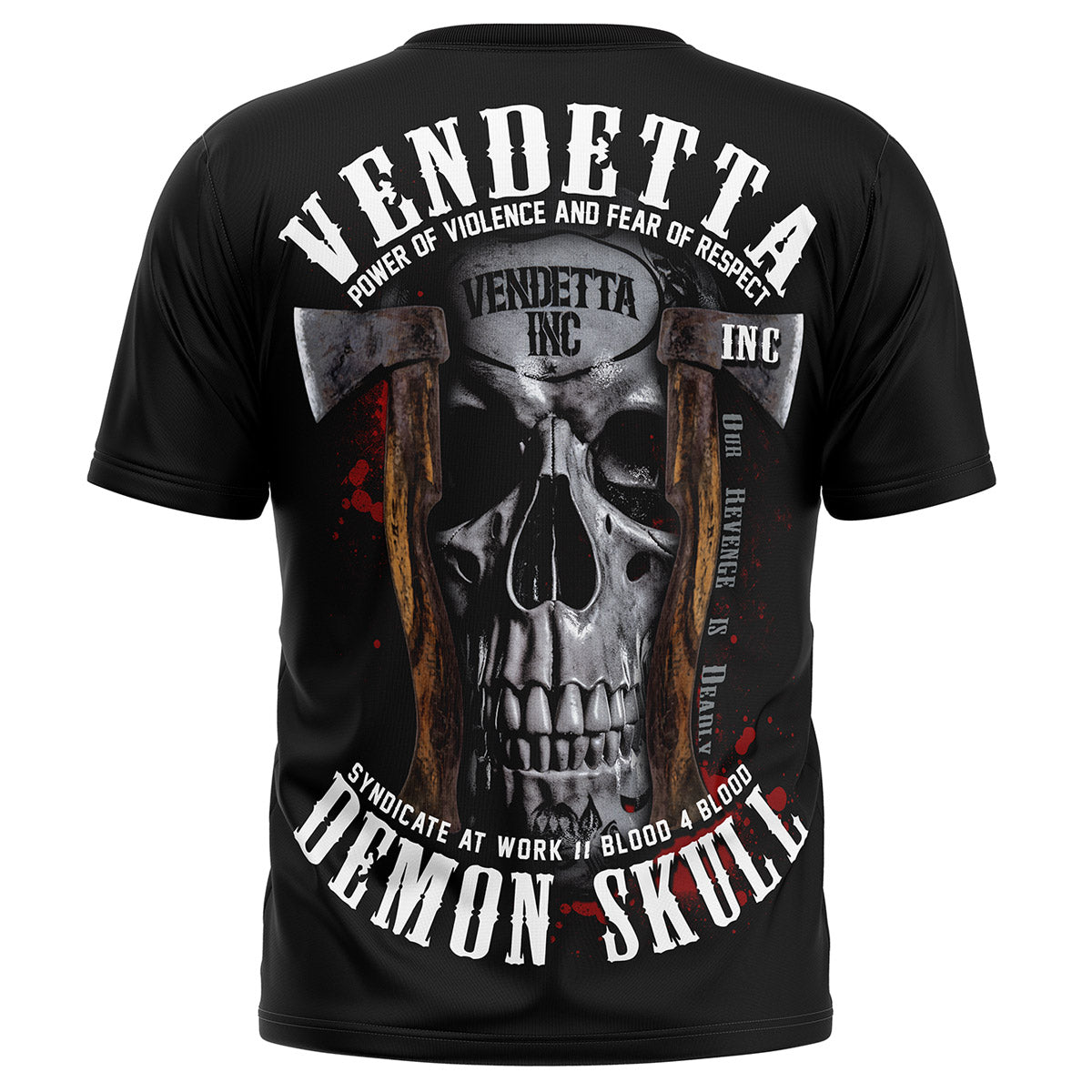 Vendetta Inc. Shirt Demon schwarz