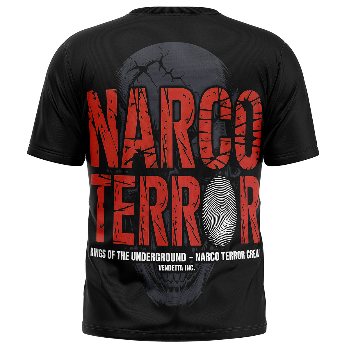 Vendetta Inc. Shirt Narco Terror schwarz