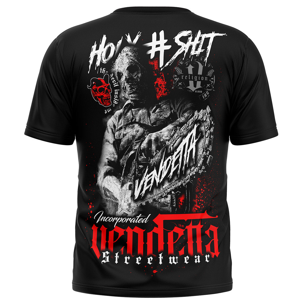 Vendetta Inc. Shirt Chain Cutter schwarz