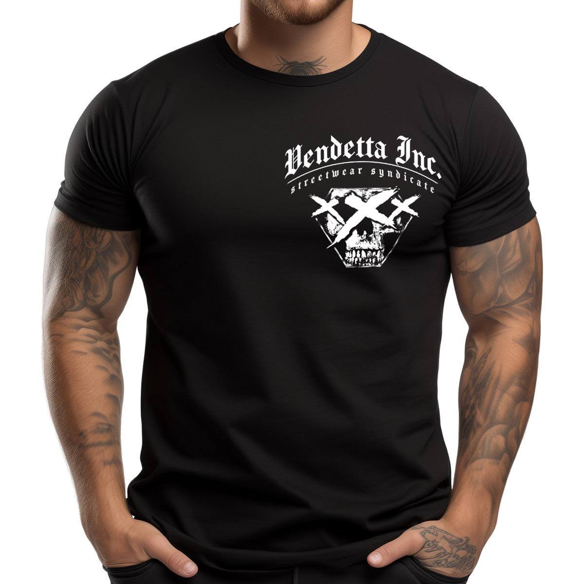 Vendetta Inc. Shirt schwarz Syndicate