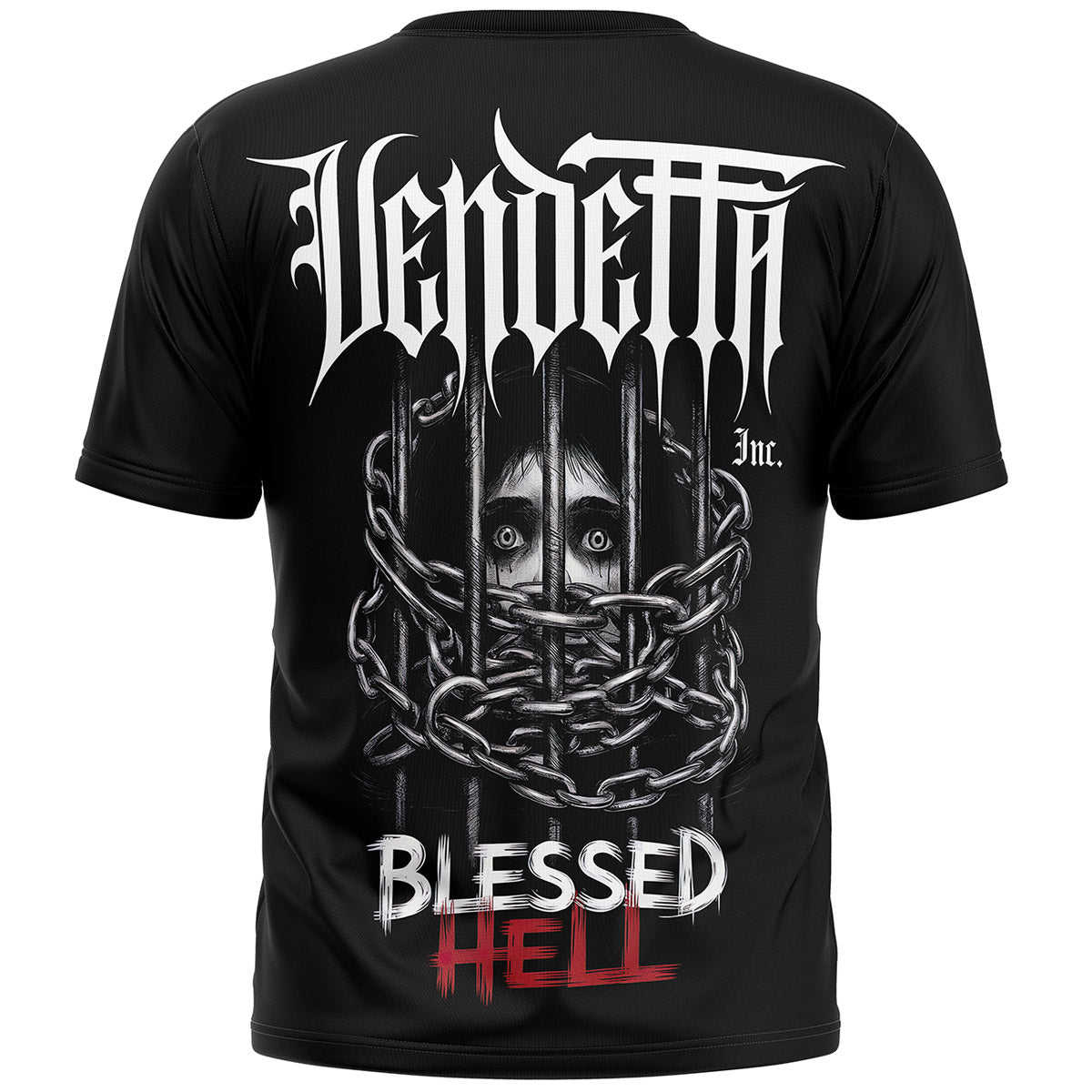 Vendetta Inc. Shirt Dark Prison schwarz VD-1538