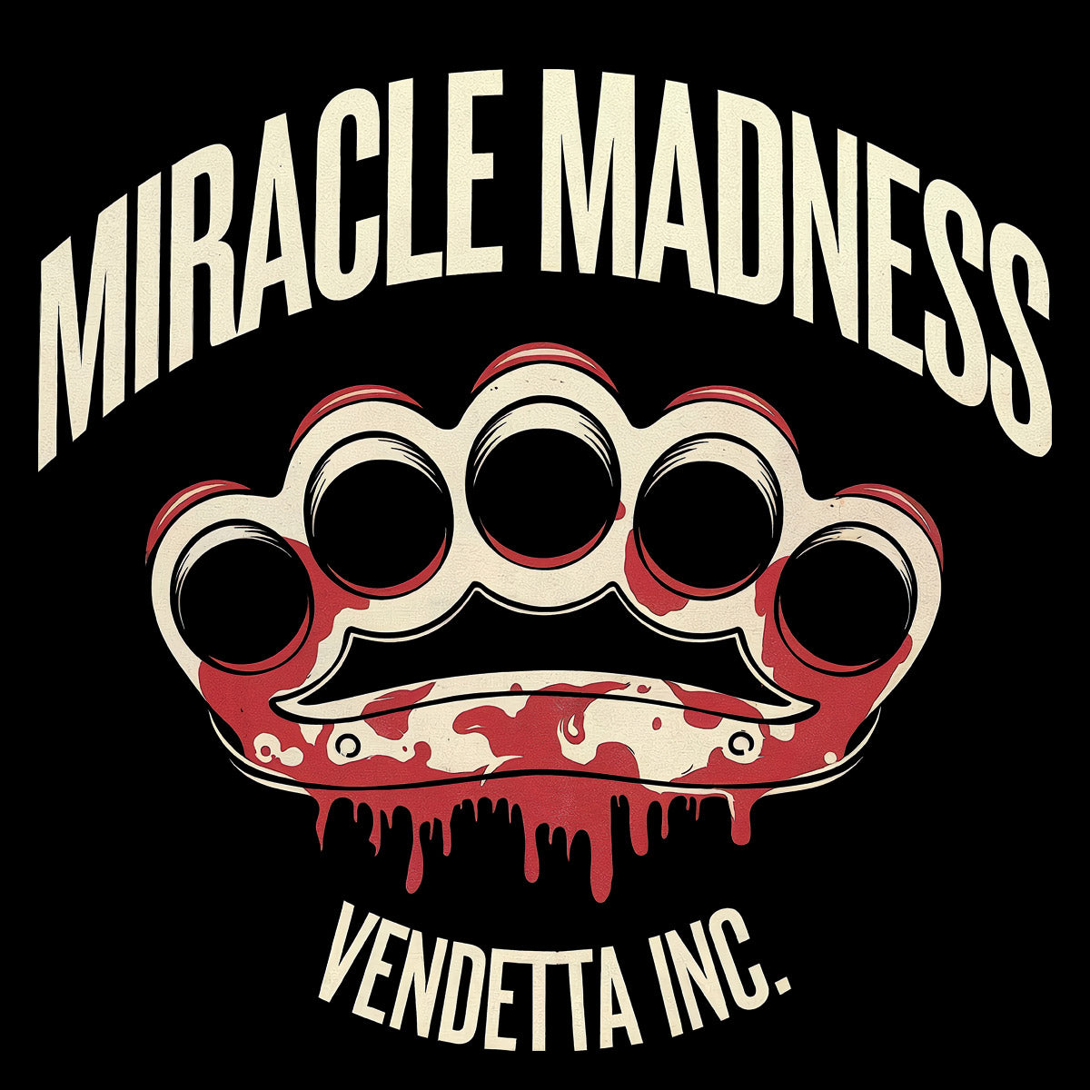 Vendetta Inc. Shirt Miracle schwarz