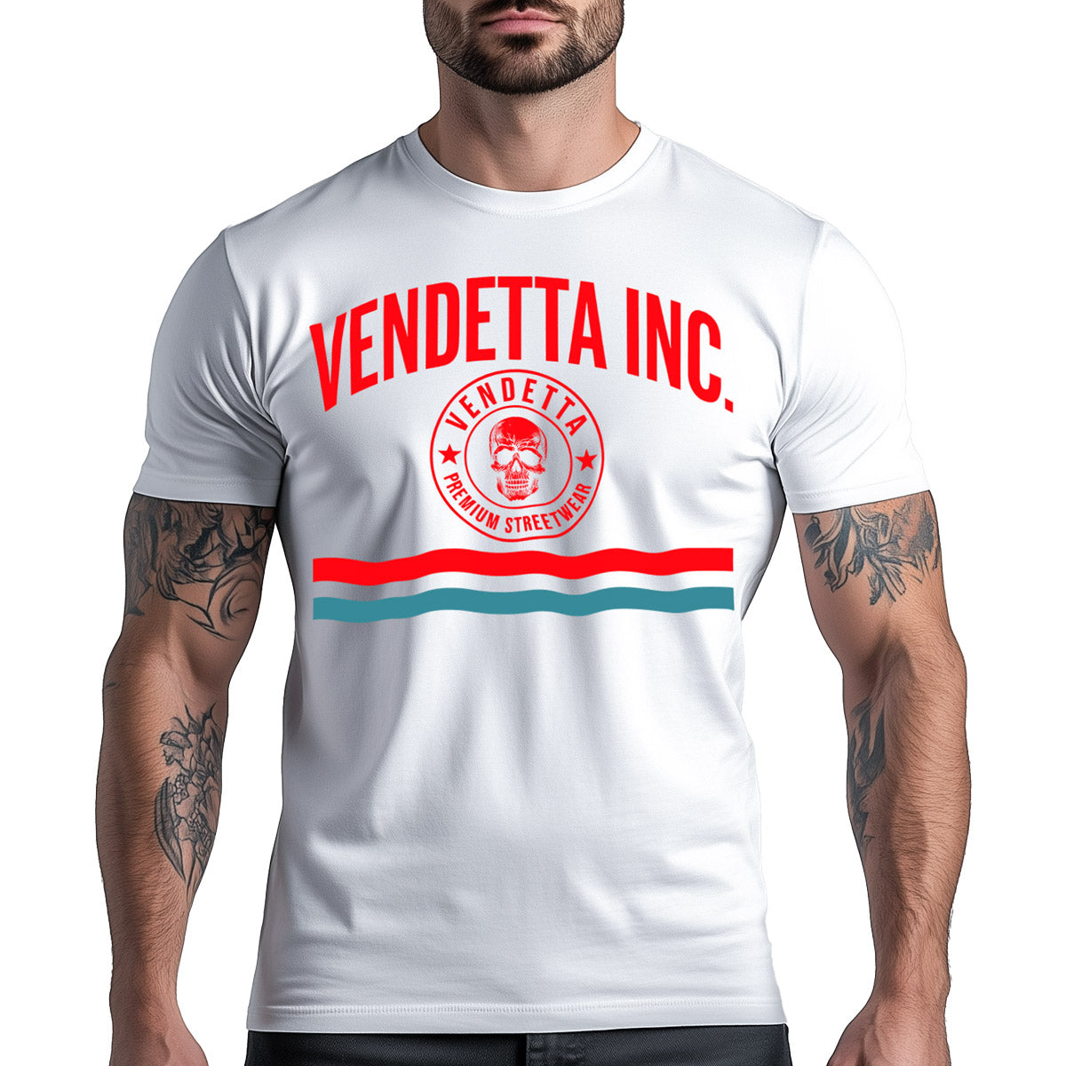Vendetta Inc. Shirt Classic 1.0 weiß