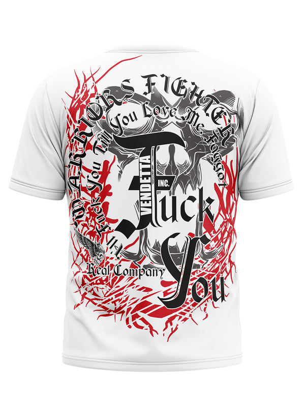 Vendetta Inc. Shirt Company white VD-1097