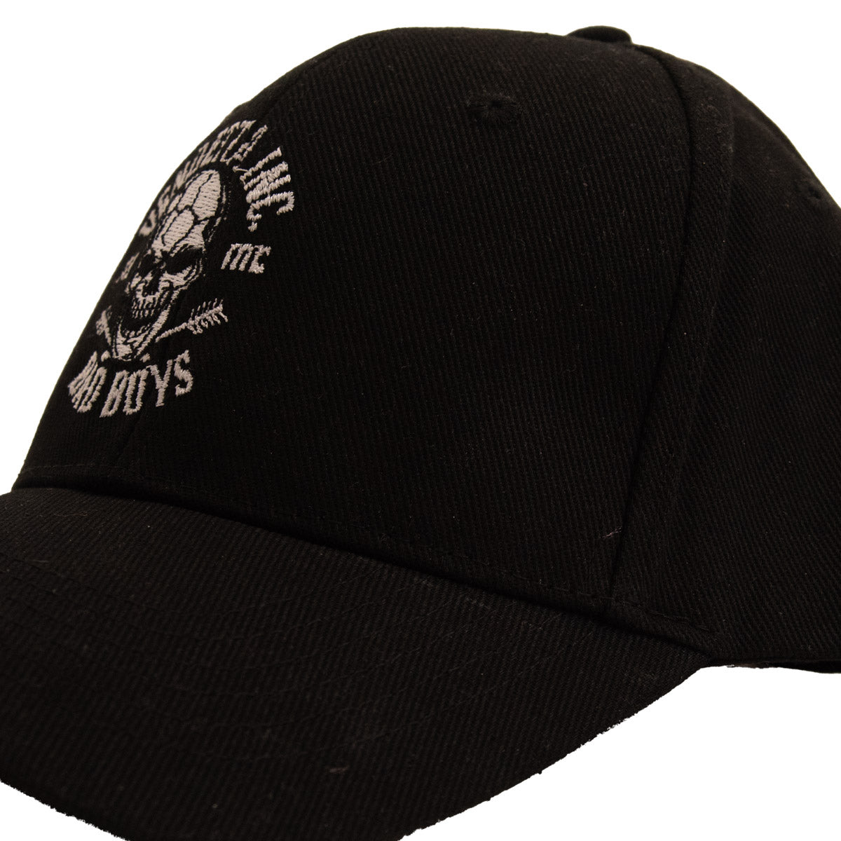 Vendetta Inc. 6 Panel Cap Bad Boys MC schwarz
