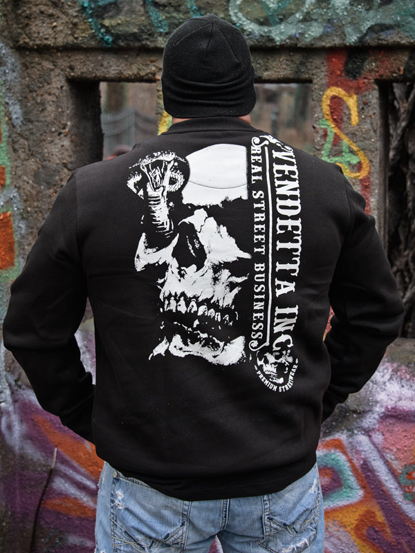Vendetta Inc. Sweatshirt Real Street schwarz 4021