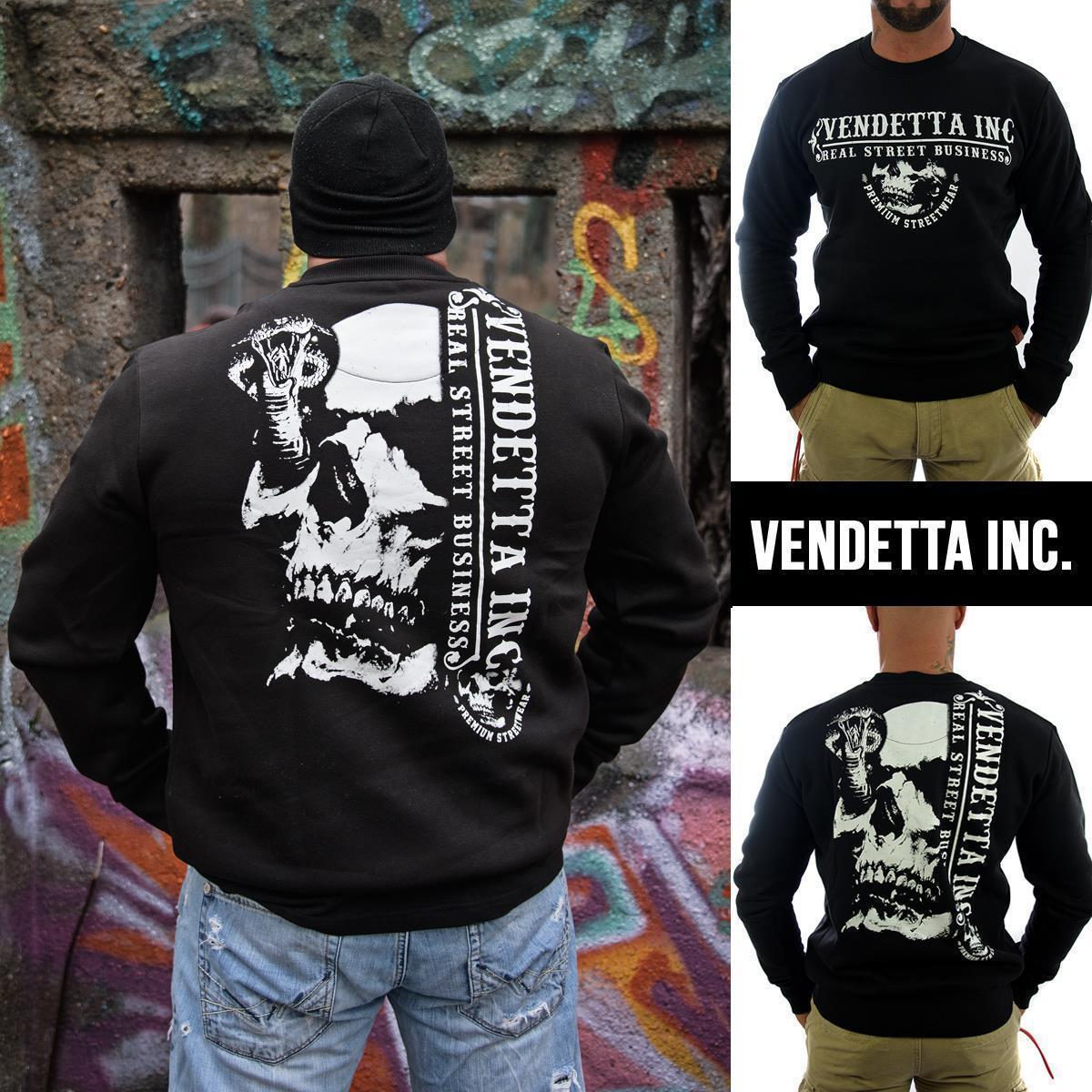 Vendetta Inc. Sweatshirt Real Street schwarz 4021