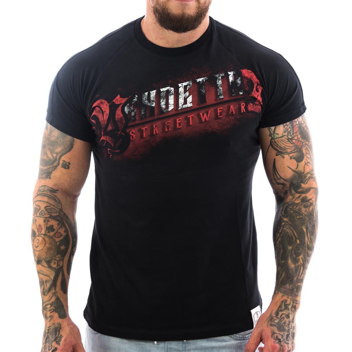 Vendetta Inc. Shirt We Are 1067 schwarz