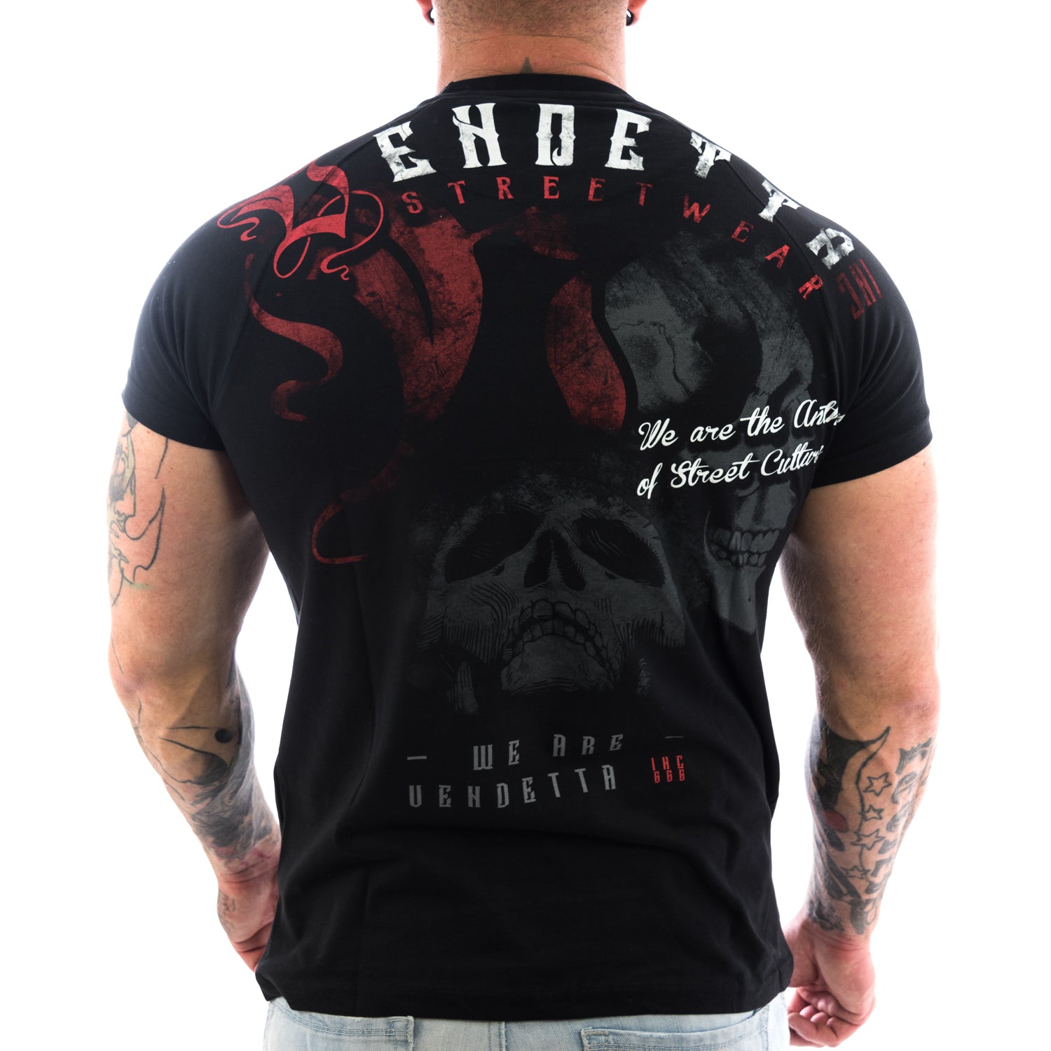 Vendetta Inc. Shirt We Are 1067 schwarz