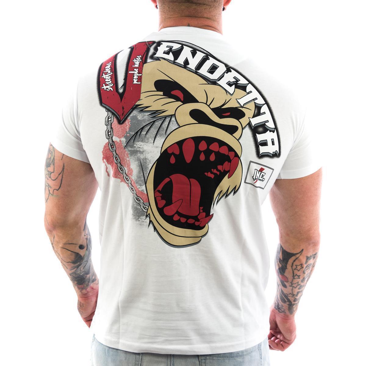 Vendetta Inc. Shirt Hater 1063 weiß
