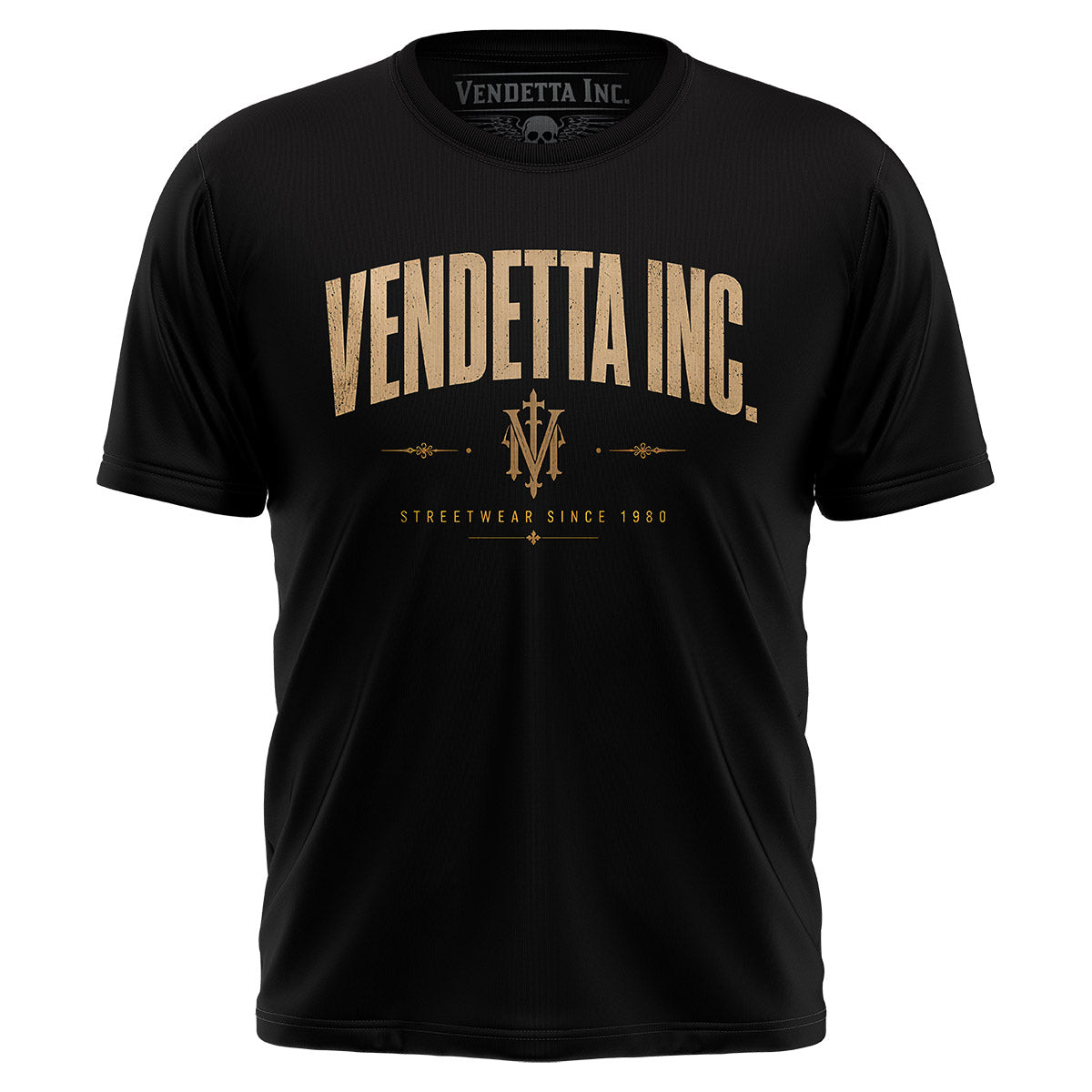 Vendetta Inc. Shirt No Forgiveness schwarz
