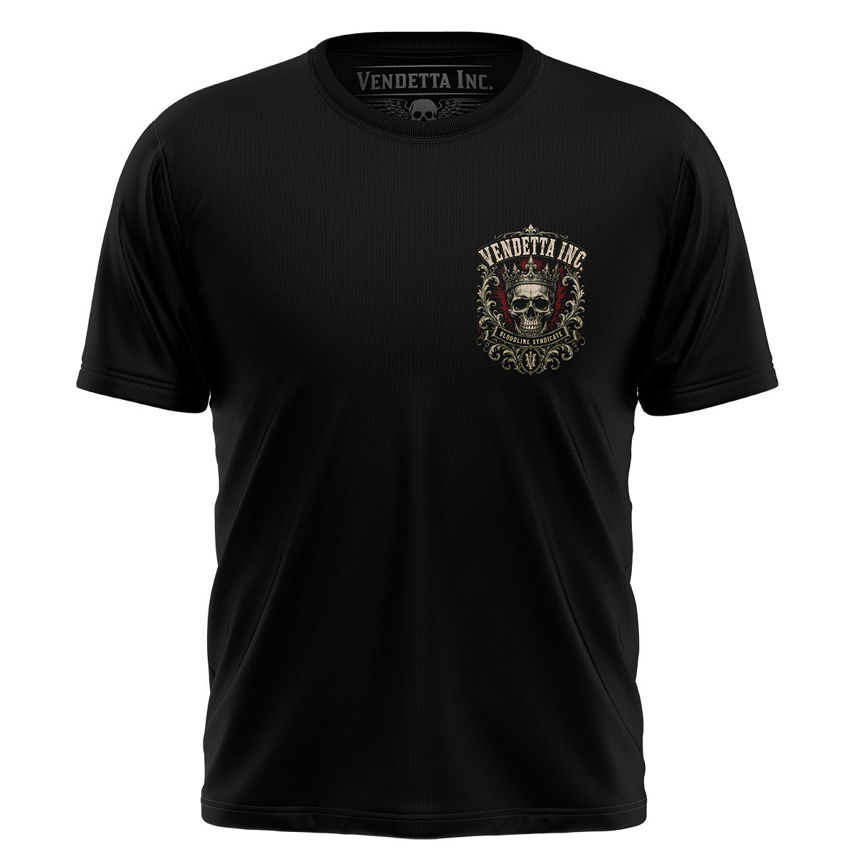 Vendetta Inc. Shirt Bloodline Syndicate schwarz