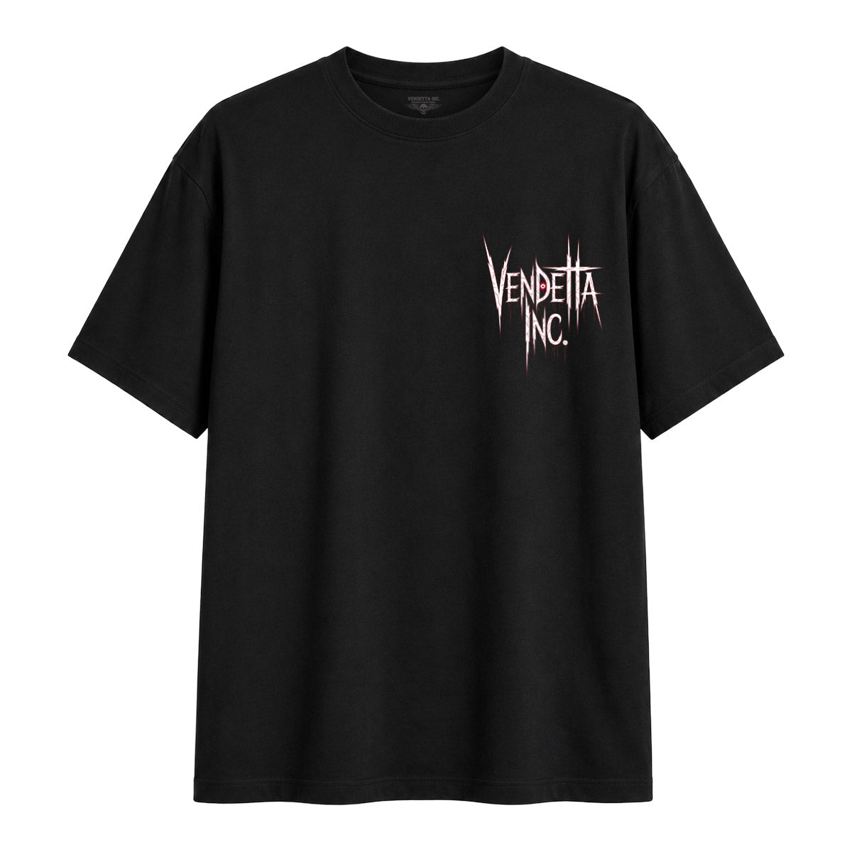 Vendetta Inc. Shirt Oversize Paranoia schwarz