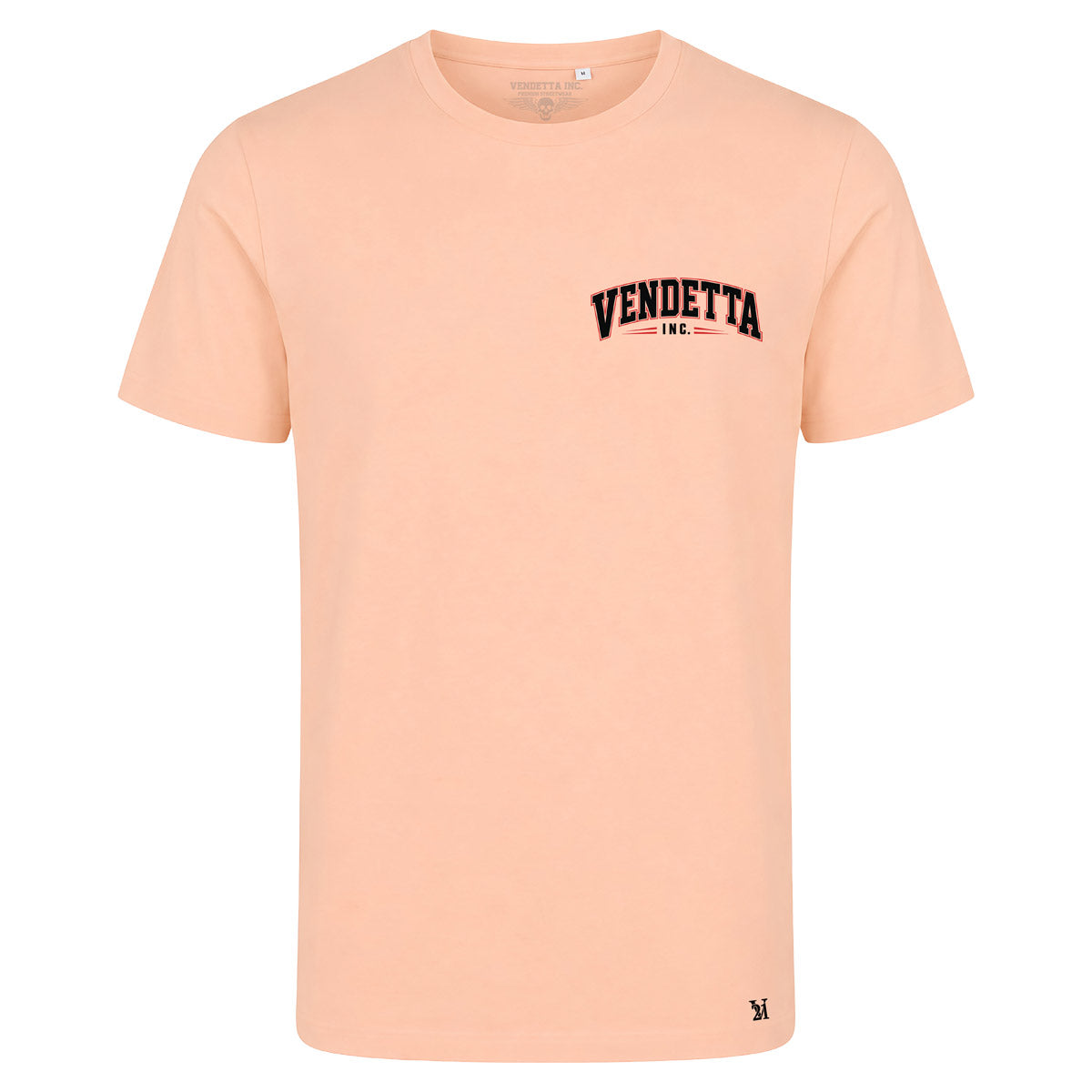 Vendetta Inc. Herren Shirt Athletic Dept. apricot