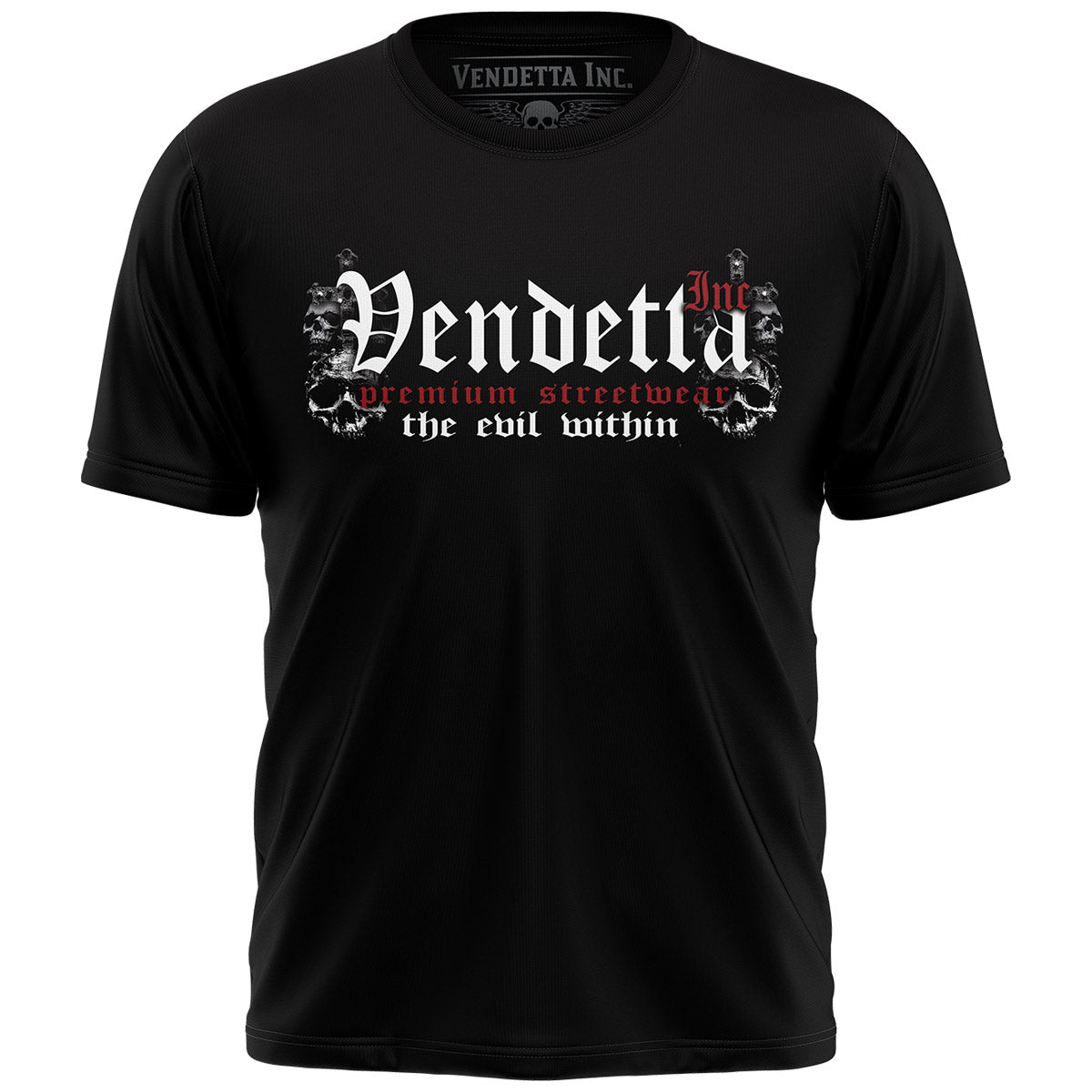 Vendetta Inc. Shirt Holy Fear schwarz VD-1577