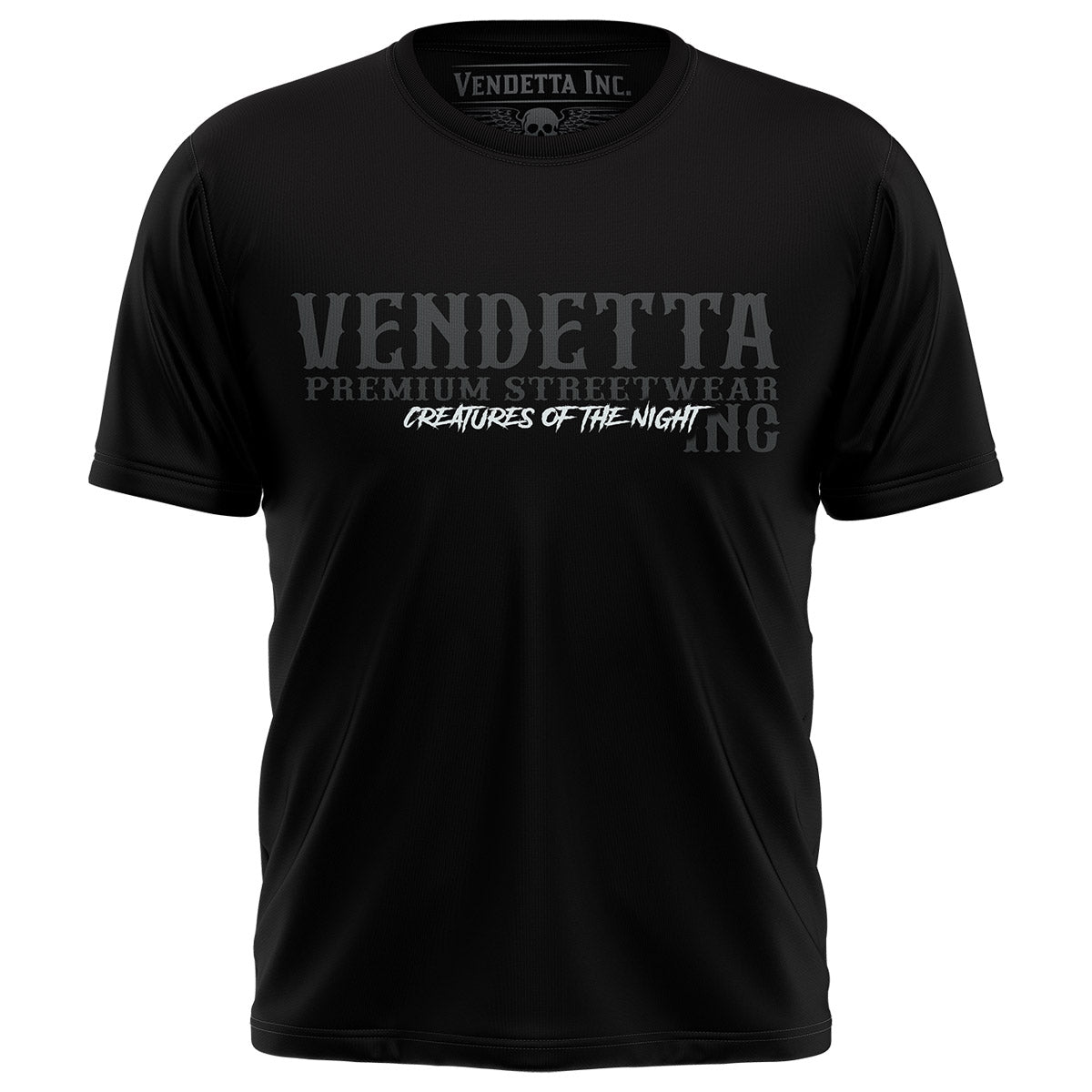 Vendetta Inc. Shirt Pray for Me schwarz VD-1578