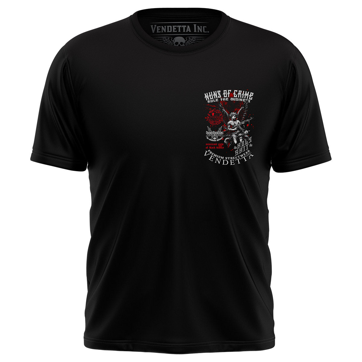 Vendetta Inc. Shirt Nuns of Crime schwarz VD-1581
