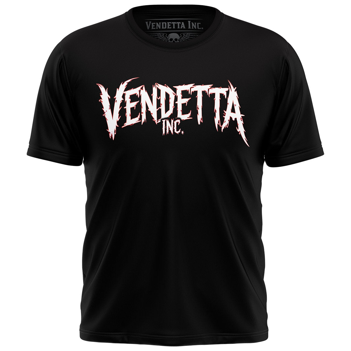 Vendetta Inc. Shirt Mad Bunny schwarz VD-1583