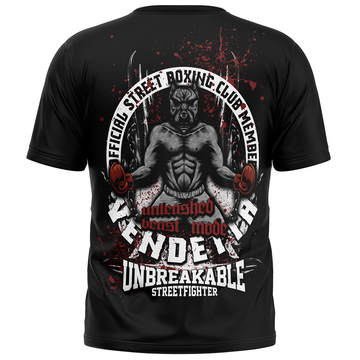 Vendetta Inc. Shirt Streetfight schwarz VD-1230
