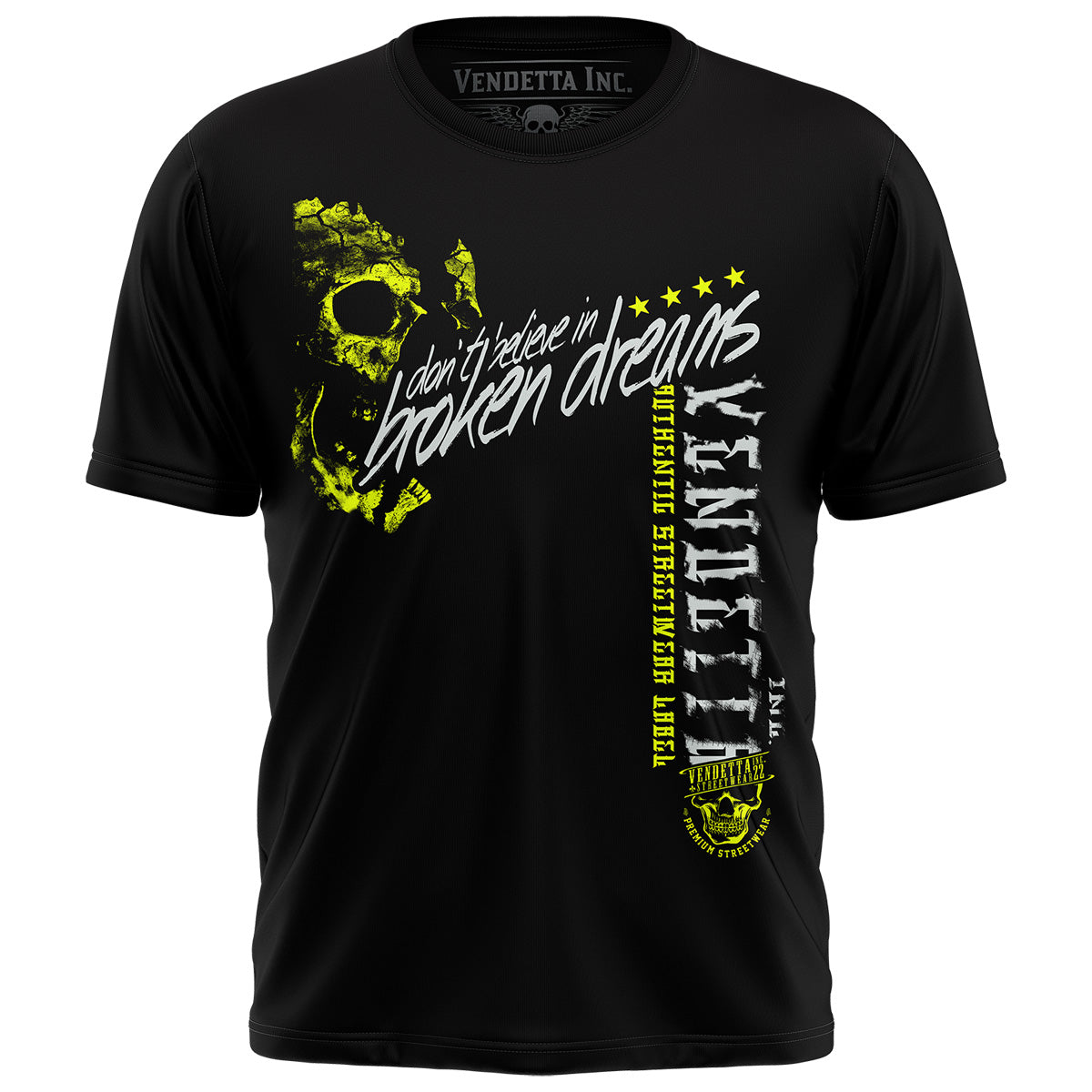 Vendetta Inc. Shirt The Story schwarz VD-1215