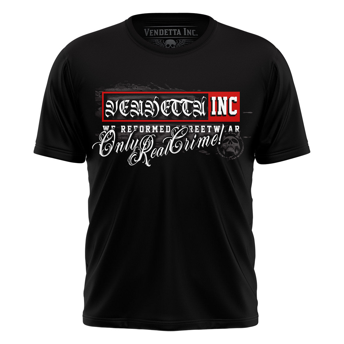 Vendetta Inc. Shirt No Games schwarz VD-1206
