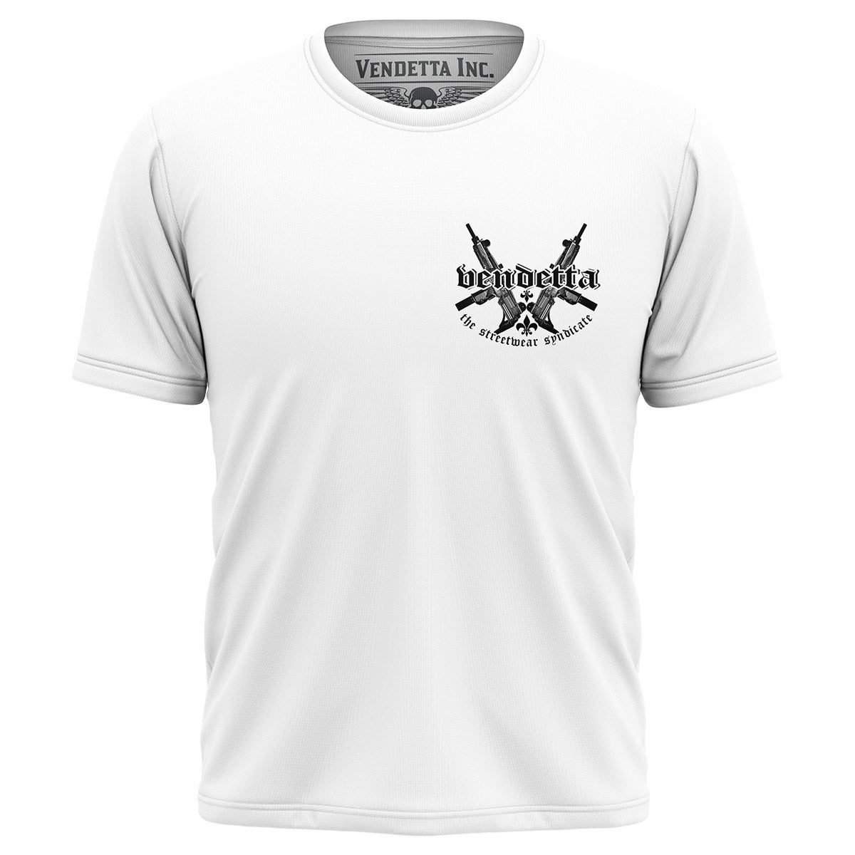 Vendetta Inc. Shirt Faith & Fire weiß VD-1232