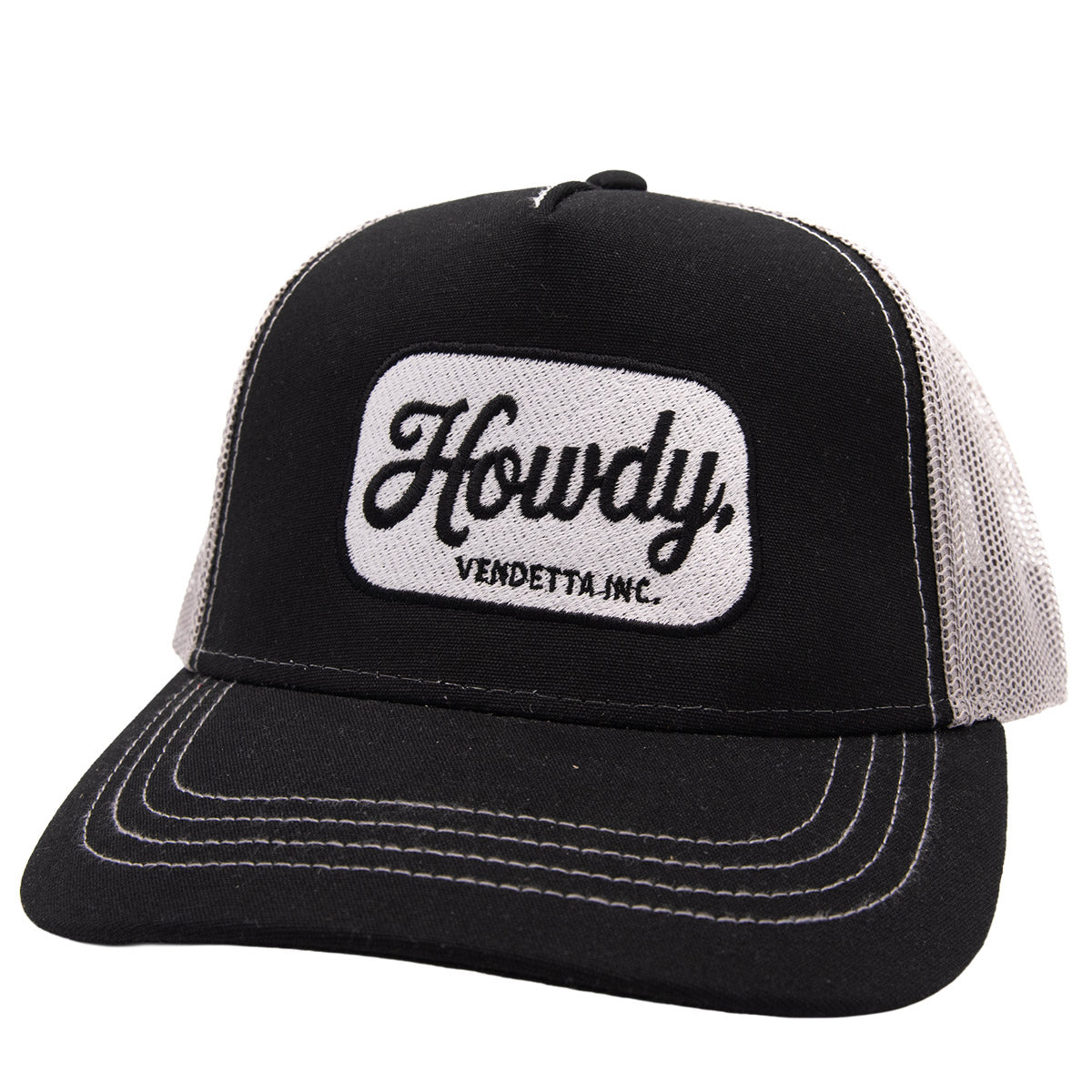 Vendetta Inc. Snapback Trucker schwarz,grau Howdy